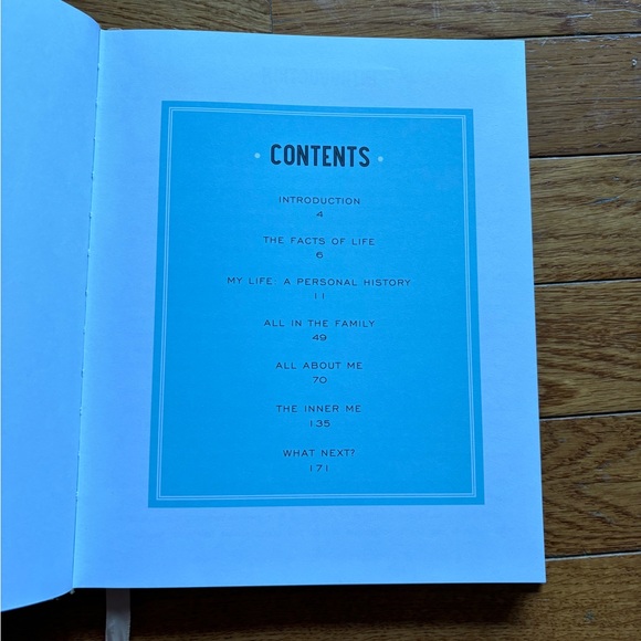 The Book of Me, 2nd Edition (Autobiographical Journal) - Picture 2 of 4